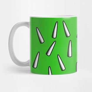 Cactus spines Mug